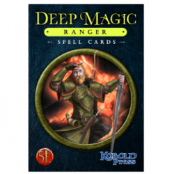 Deep Magic Spell Cards: Ranger (Inglés)
