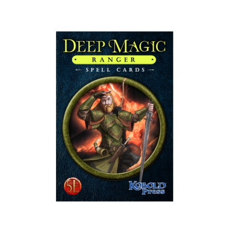 Deep Magic Spell Cards: Ranger (Inglés)