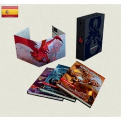 D&D RPG - Core Rulebook Gift Set 2018 (Castellano)