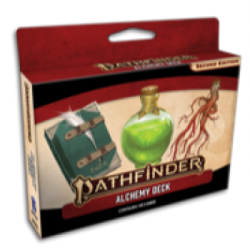 Pathfinder Alchemy Deck (P2) (Inglés)