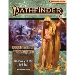 Pathfinder Adventure Path: Doorway to the Red Star (Strength of Thousands 5 of 6) (P2) (Inglés)