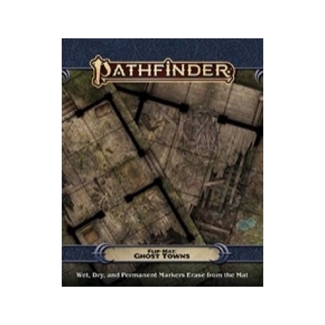 Pathfinder Flip-Mat: Ghost Towns