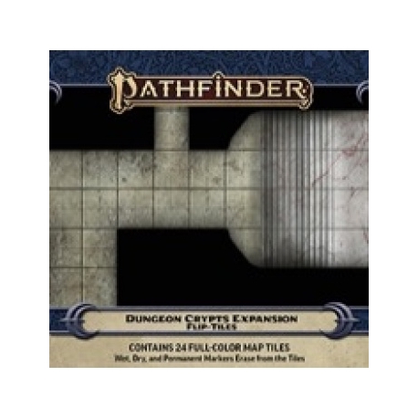 Pathfinder Flip-Tiles: Dungeon Crypts Expansion