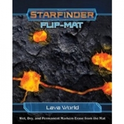 Starfinder Flip-Mat: Lava World