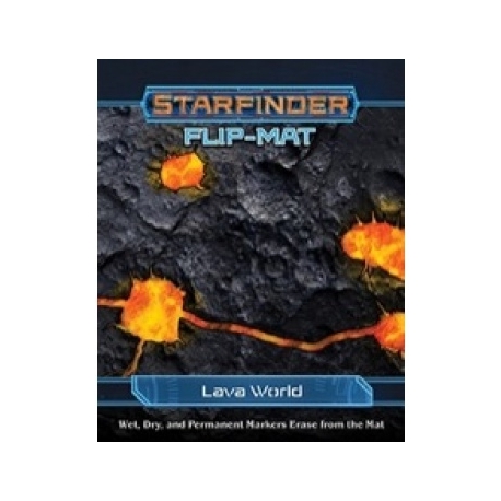 Starfinder Flip-Mat: Lava World