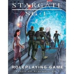 Stargate SG-1 Roleplaying Game Core Rulebook (Inglés)