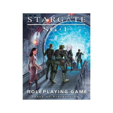 Stargate SG-1 Roleplaying Game Core Rulebook - EN