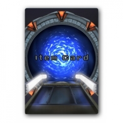Stargate SG-1 Item Cards (Inglés)