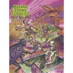 Mutant Crawl Classics Core Softcover Rulebook - EN