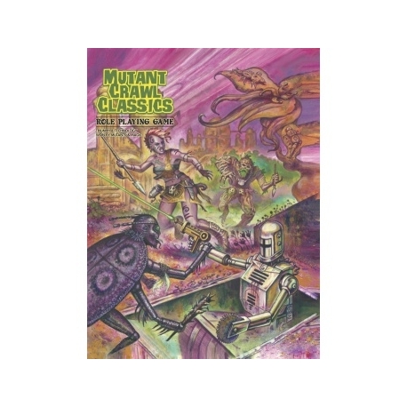 Mutant Crawl Classics Core Softcover Rulebook - EN
