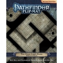 Pathfinder Flip-Mat: The Dead God's Hand Multi-Pack 2nd Edition