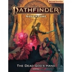 Pathfinder Adventure: The Dead God's Hand (P2) (Inglés)