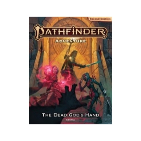 Pathfinder Adventure: The Dead God's Hand (P2) - EN