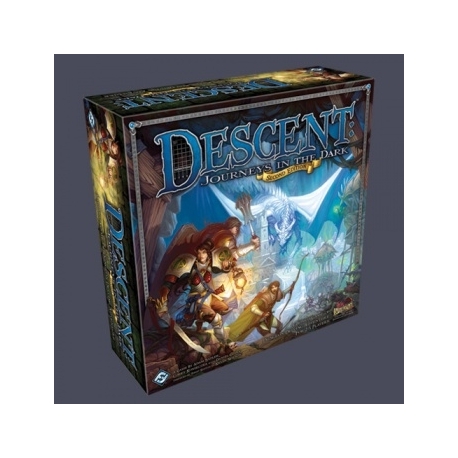 FFG - Descent: Journeys in the Dark 2nd Edition - EN