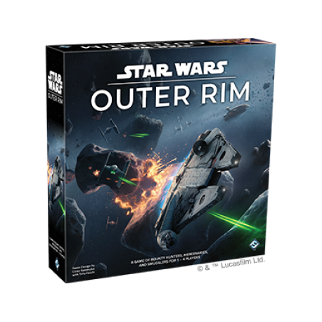 FFG - Star Wars: Outer Rim (Inglés)