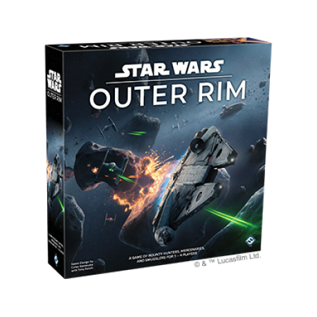 FFG - Star Wars: Outer Rim - EN