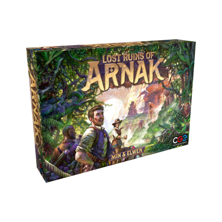 Lost Ruins of Arnak (Inglés)