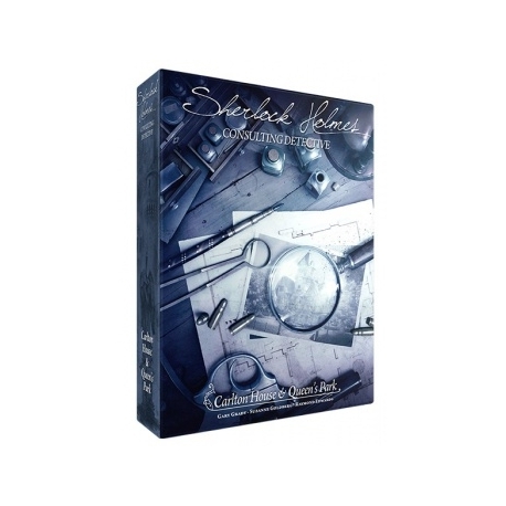 Carlton House & Queen's Park: Sherlock Holmes Consulting Detective (Inglés)