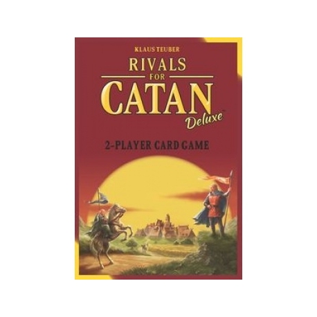 Rivals for Catan: Deluxe (Inglés)