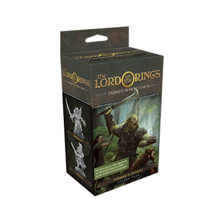 The Lord of the Rings: Journeys in Middle-Earth - Villains of Eriador Figure Pack EN
