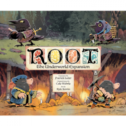 Root: The Underworld Expansion (Inglés)