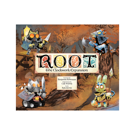 Root: The Clockwork Expansion (Inglés)