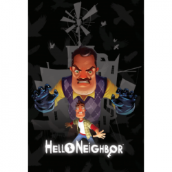Hello Neighbor Secret Neighbor Party Game (Inglés)