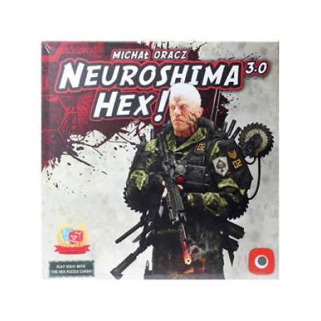 Neuroshima Hex 3.0 (Inglés)