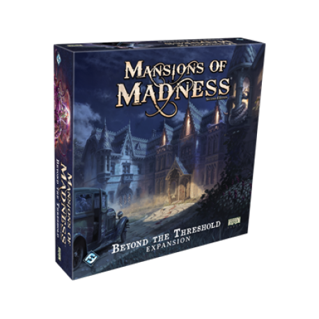 FFG - Mansions of Madness 2nd Edition: Beyond the Threshold Expansion - EN