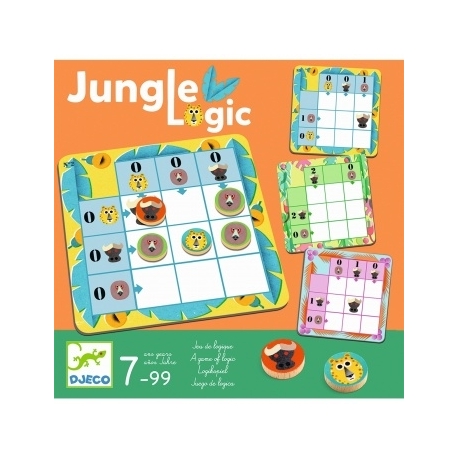 Jungle Logic (Inglés)