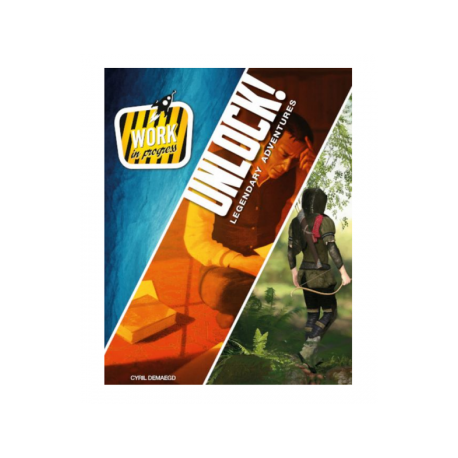 Unlock 9! Legendary Adventures