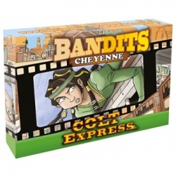 Colt Express Bandit Pack: Cheyenne Exp (Inglés)