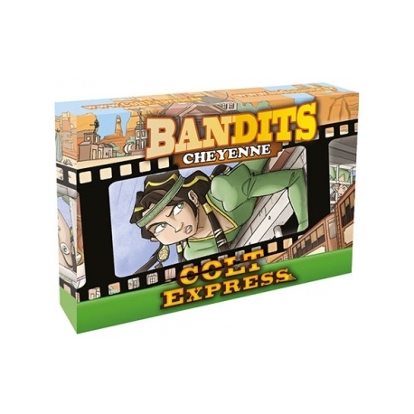 Colt Express Bandit Pack: Cheyenne Exp - EN