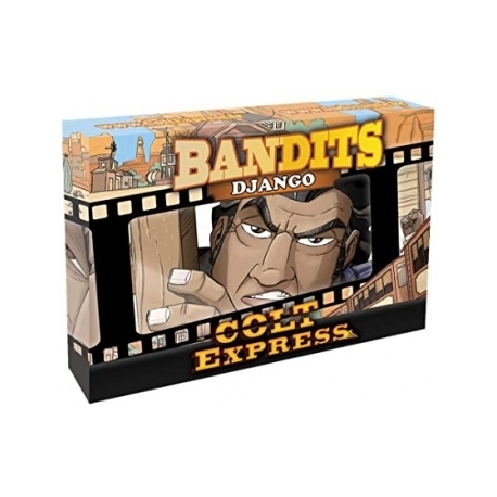 Colt Express Bandit Pack: Django - EN