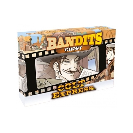 Colt Express Bandit Pack: Ghost Expansion - EN
