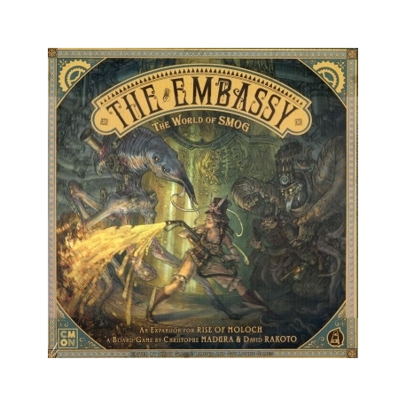 Rise of Moloch: The Embassy (Inglés)