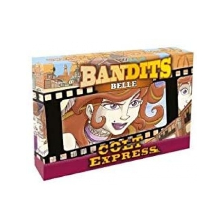 Colt Express Bandit Pack: Belle - EN
