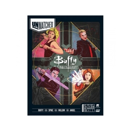 Unmatched Buffy the Vampire Slayer - EN