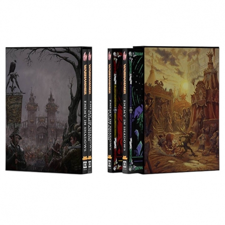 Warhammer Fantasy Enemy in Shadows Enemy Within Campaign Director's Cut Vol. 1 Collector's Edition