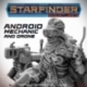 Starfinder RPG Android Mechanic (with Mechanic's Drone) miniature - EN