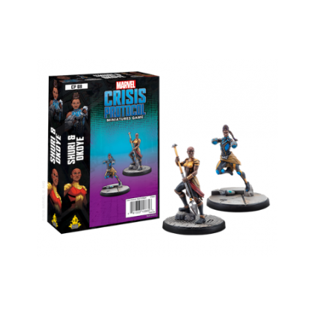 Marvel Crisis Protocol: Shuri and Okoye - EN
