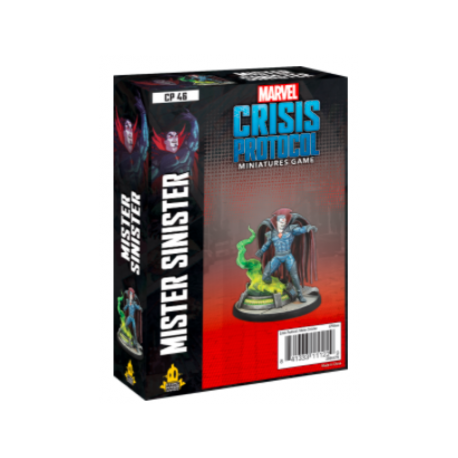 Marvel Crisis Protocol: Mr. Sinister Character Pack - EN
