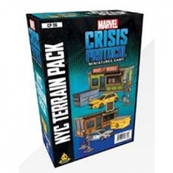 Marvel Crisis Protocol: NYC Terrain Pack - EN