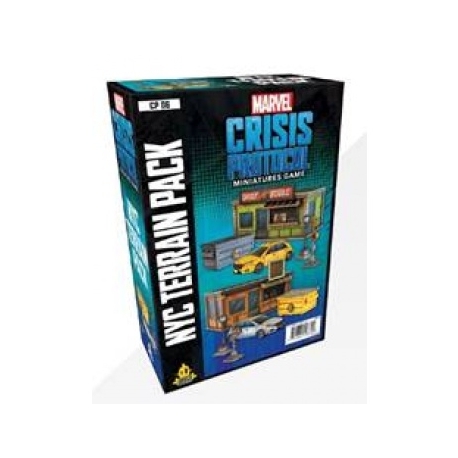 Marvel Crisis Protocol: NYC Terrain Pack - EN