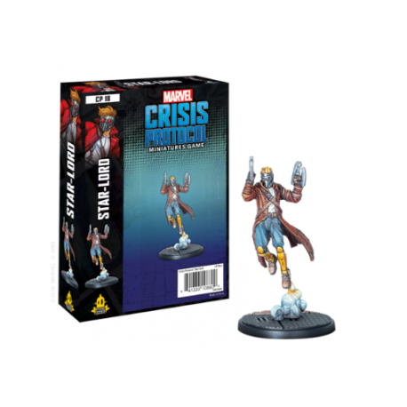 Marvel Crisis Protocol: Star-Lord - EN