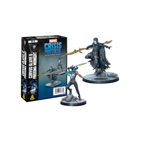 Marvel Crisis Protocol: Corvus Glaive and Proxima Midnight - EN