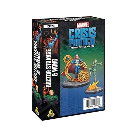 Marvel Crisis Protocol: Dr. Strange & Wong - EN