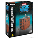 Marvel Crisis Protocol: NYC Apartment Building Terrain Pack - EN