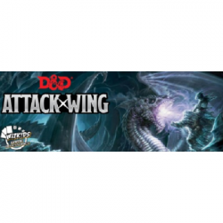 Attack Wing: Dungeons & Dragons Wave Bases Set - RED