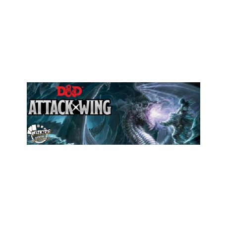 Attack Wing: Dungeons & Dragons Wave Bases Set - BLUE